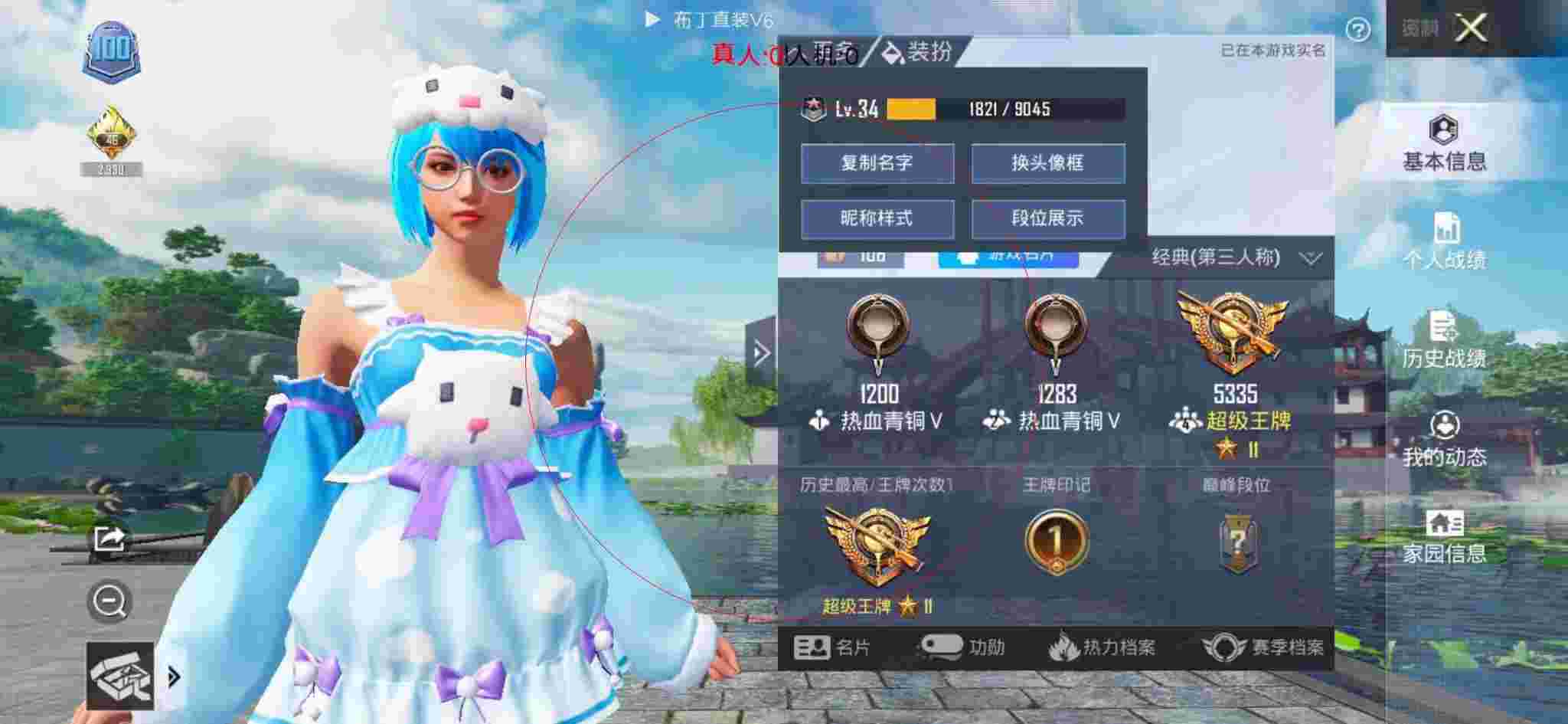 和平精英透视自瞄 - 和平精英巡查范围伤害和自瞄辅助预览图
